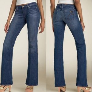 Joes Jeans Low Rise Socialite Medium Wash Jeans